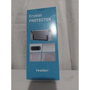 ivolet Crystal Protector Case for Nintendo Switch Console‎ Protective Cover